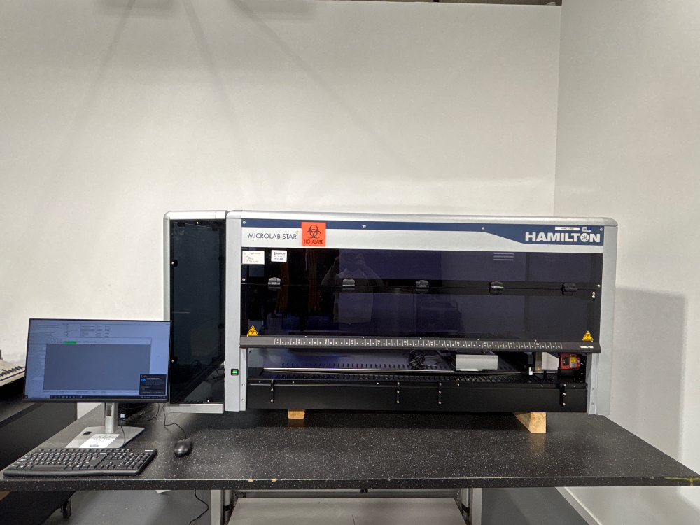 Image of Hamilton Microlab Star Liquid Handler